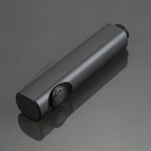 Hanssmart фабрика <span class=keywords><strong>OEM</strong></span> упаковка черный хром ванная пластиковая Shattaf Набор <span class=keywords><strong>ABS</strong></span> спрей Туалет Биде набор - Product Image 4