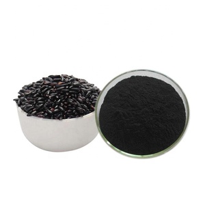 Заводская поставка, 100% натуральный органический экстракт фиолетового черного риса, лидер продаж, экстракт семян черного риса - Product Image 3