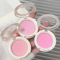 Poudre de blush crème de haute qualité, marque privée, palette de blush mat à haute pigmentation, maquillage longue tenue, vente en gros