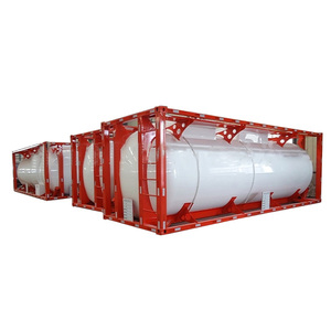 Oxy lỏng 40 FT ISO Đông Lạnh Tank Container - Product Image 4