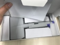 Micropipette de laboratoire LABTEX, micro-pipette automatique pour liquides, pipetteur multicanal 12 canaux, 8 canaux