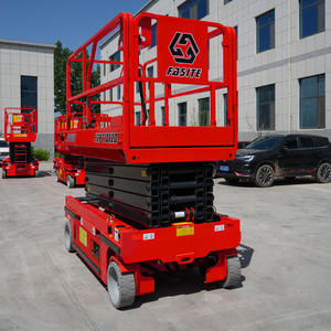 פלטפורמות הרמה מספריים בטוחות וגמישות לעבודה בגובה - Product Image 2