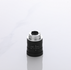 OEM 제조 맞춤형 산업용 렌즈 C-마운트 초고화질 광학 유리 무색상 2/3인치 F2.8 8mm 저왜곡 FA 10MP - Product Image 3