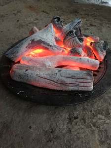 100% Natural Lychee Binchotan Charcoal Stick Madera dura de larga combustión para barbacoa y parrilla hecha de madera Premium - Product Image 6