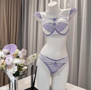 Pure Desire <span class=keywords><strong>Sexy</strong></span> dos soutien-gorge costume grandes tailles Anti-affaissement taille basse solide Bikini bretelles réglables Logo conçu respirant ODM - Product Image 2