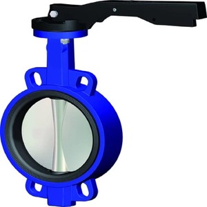 Directo de Fábrica, Acero Inoxidable de 4 Pulgadas ISO 5752, Operado Manualmente - Product Image 1