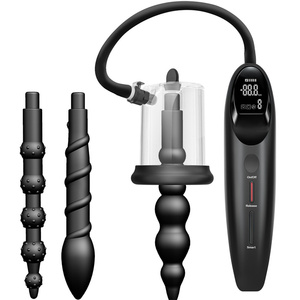NOUVEAU Stimulateur de Prostate Intelligent à Pompe à Vide et Massage par Aspiration, Pompe Anale pour Homme et Femme, <span class=keywords><strong>Plug</strong></span> Anal, Masturbateur, Jouets Sexuels pour Adultes - Product Image 1