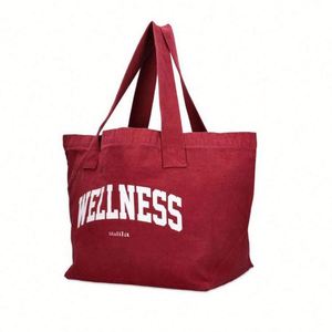 Factory Quality Reusable Custom Logo <b>Printed</b> Outdoor Fashion Beach Bag <b>Large</b> Canvas Tote Bag - Product Image 1