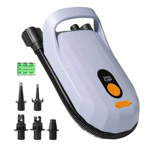 Electric Pump Paddle Board 12V 20 Psi High Pressure Inflatable Sup Pump Rechargeable Inflating Paddle Board Electric Pump