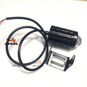 Cnsnr <span class=keywords><strong>Baobao</strong></span> ไฟหน้ารถมอเตอร์ไซด์, โปรเจคเตอร์ตัดหมอก LED สองสีเสริม hjg - Product Image 6