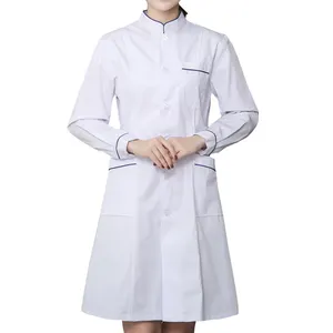 Wholesale Products For Fashion Work Dental Uniformes Enfermera Modest Nursing Scrub Skin Skirt Nurse