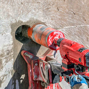 Mata bor inti berlian diperkuat 1/4UNC kualitas tinggi untuk Beton batu - Product Image 6