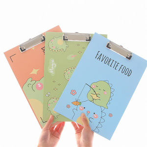 Portapapeles de Plástico Personalizados al por Mayor con Logotipo, Impresión en Serigrafía a Todo Color, MOQ 1000 Piezas, para Educación y Escritura - Product Image 1