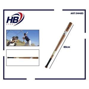 Bate de Béisbol Importado de Caoba de 80CM, Palo de Calidad Premium para Entusiastas del Deporte - Product Image 3