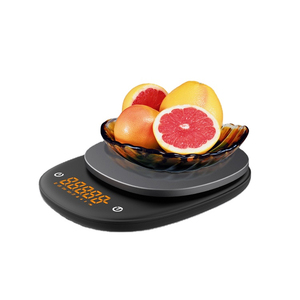 Intelligenter Kalorien aufnahme <span class=keywords><strong>partner</strong></span> 5kg Kapazität genaue ABS-Plattform elektronische Lebensmittel waage digitale Küchen waage - Product Image 1