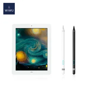 WiWUปากกาสไตลัสCapactiveสำหรับหน้าจอสัมผัส,ปากกาแท็บเล็ตใช้ได้กับแท็บเล็ตทุกรุ่นปากกาแท็บเล็ตสัมผัสหน้าจอความไวสูงสำหรับสมาร์ทโฟน