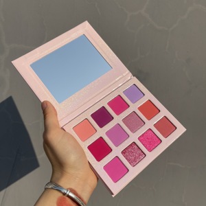 พาเลทอายแชโดว์สำหรับศิลปินมืออาชีพ9เฉดสีที่สร้างได้ประกายแวววาวสีมุก - Product Image 2