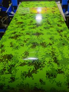 Hoa in màu kim loại thép tấm prepainted cuộn dây thép mạ kẽm <span class=keywords><strong>ppgi</strong></span> nhà máy giá - Product Image 3