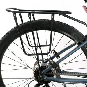 Porte-bagages arrière pour vélo de montagne, porte-bagages en acier détachable pour équipement de cyclisme, support de montage - Product Image 2