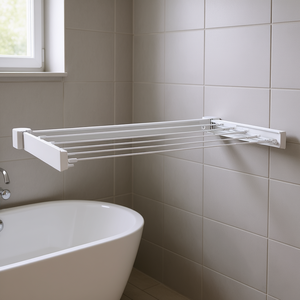 Séchoir mural Leifheit Telegant 70 blanc - Product Image 3