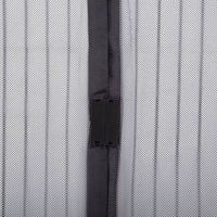 Moustiquaire magnétique auto-fermante pour porte, idéale pour la maison en été, anti-insectes et ventilée