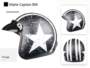 Китайские продукты CE Сертификация мотоциклетный козырек с открытым лицом шлем - Product Image 6