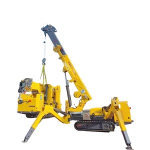 Grúas Araña Telescópicas Automáticas, Grúas Araña Móviles con Control Remoto - Product Image 6