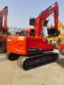 Excavadora Hidráulica Usada Original de Corea, Doosan DX140LC-9C, Excavadora de 14 Toneladas, Doosan DX140 en Venta - Product Image 5