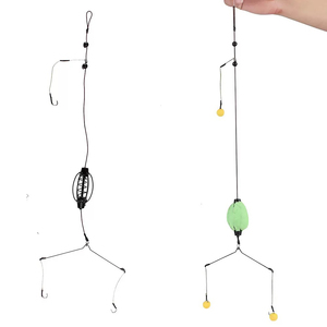 Porte-appâts de pêche durable à ouverture automatique pour <span class=keywords><strong>la</strong></span> carpe et <span class=keywords><strong>la</strong></span> pêche au large en vrac en gros, résistant à <span class=keywords><strong>la</strong></span> corrosion, livraison rapide - Product Image 4