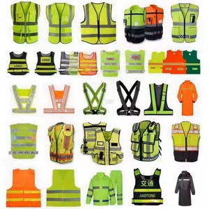 Tùy chỉnh phản quang an toàn vest Hi VIS xây dựng Crew workwear nhiều kích cỡ một phút trả lời không thấm nước OEM để chào đón - Product Image 3