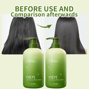 Champú Vegano Limpiador, Anticaspa, Hidratante, para el Crecimiento del <span class=keywords><strong>Cabello</strong></span>, Anticaída, Nutritivo, Fórmula Concentrada, para Uso Doméstico - Product Image 3