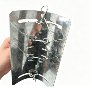 Trampa para Topos de Metal Galvanizado de Alta Resistencia, Reutilizable, para Jardín, Césped, Gophers, Ratas, Trampa de Resorte - Product Image 3