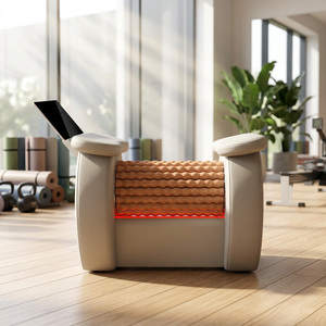 High Performance Roller Massage <b>Machine</b> Body Contouring Lymph Circulation Boost Equipment Relieve Muscle Soreness Home Use - Product Image 1