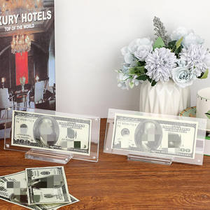 กรอบธนบัตรอะคริลิคใสแบบตั้งได้ป้องกันรังสียูวีกรอบอะคริลิค - Product Image 6