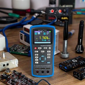 Medidor Digital LCR Portátil Testador de Frequência Indutância Resistência Capacitância e Ohmímetro Instrumentos de Teste Portáteis - Product Image 4
