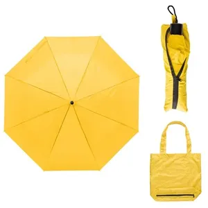 Ombrello pieghevole con borsa - Product Image 1