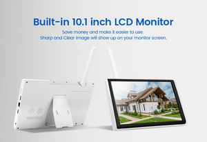 Tuya XMeye 4CH 3MP HD WiFi système de sécurité réseau sans fil Surveillance NVR Kit extérieur CCTV caméra ensemble moniteur 10.1 pouces LCD - Product Image 4