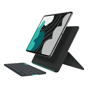 Étui avec clavier pour iPad Pro 11" M4 °   iPad Air 11" M2 °   iPad Air 11" M3 FLIP FOLIO Noir graphite 920 013400 - Product Image 1