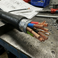 Kabel Pengisian Daya EV PRIMEPRO Tipe 2 16A/32A dengan Selubung TPU, Inti Tembaga Presisi Tinggi DC 1.5kV, Bersertifikasi CE/ Kelas Tahan Api