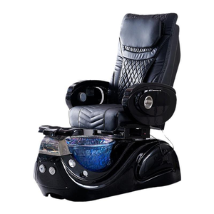 Fauteuil de pédicure électrique inclinable, fauteuil de massage pour les pieds, 7 couleurs LED, mobilier de salon de manucure et spa - Product Image 4