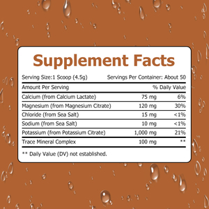 High Quality Electrolytes <b>Powder</b> with <b>Magnesium</b> Improve Nervous System Function Increase Energy Production <b>Powder</b> - Product Image 2