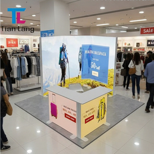 Stand Modular de Tela OEM 10x20 con Marco de Aluminio Personalizado y Tela Tensada por Sublimación - Product Image 4