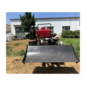 Professional Manufacture Cheap Back Rotary Diesel Power Tiller Mini Power Tiller With Back Rotary