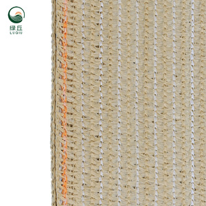 Nuovo materiale HDPE ombra vela da giardino esterno rete ombra rotolo rete ad alta densità multi-funzionale tessuto parasole vita di 10 anni - Product Image 5
