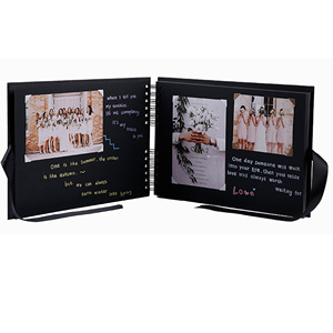 <span class=keywords><strong>Album</strong></span> <span class=keywords><strong>de</strong></span> <span class=keywords><strong>scrapbooking</strong></span> A5 DIY, couverture rigide <span class=keywords><strong>en</strong></span> papier kraft, albums photo, 30 à 40 pages, livre <span class=keywords><strong>de</strong></span> souvenirs, parfait pour la famille, les mariages - Product Image 6