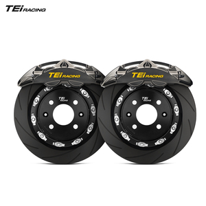 Kit de freinage avant BIG BRAKE KIT avec étrier 4 pistons P42, rotor super 300x28mm pour <span class=keywords><strong>Mazda</strong></span> 2 DEMIO 2007-2014, <span class=keywords><strong>Mazda</strong></span> 2 2016-2019, jantes 16 pouces - Product Image 1