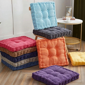 Meditasyon yastıklar kadife zemin yastıkları kare yuvarlak koltuk Tatami yastıklar Yoga oturma odası balkon ofis - Product Image 1