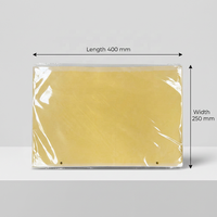 Trampa Adhesiva para Moscas de la Fruta de Doble Cara, 25x40cm, Resistente a los Rayos UV, Impermeable, para Control de Plagas en Huertos, Granjas e Invernaderos