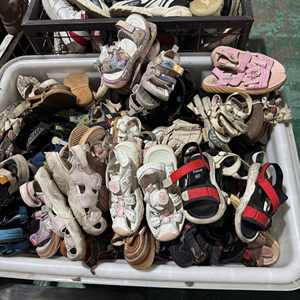 Venta de Fábrica: Calzado Infantil de Marca, Sandalias para Niños, Zapatos Deportivos de Segunda Mano para Niños, Zapatos Escolares Usados - Product Image 2