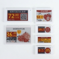 Étiquettes de prix électroniques ESL, affichage E-ink, étiquettes de prix numériques Epaper pour supermarchés, magasins de détail, épiceries